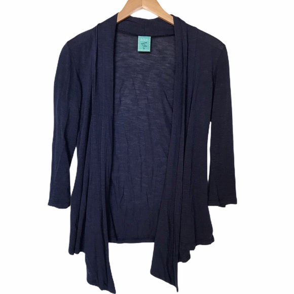 h.i.p. Other - Youth Navy Blue Cardigan